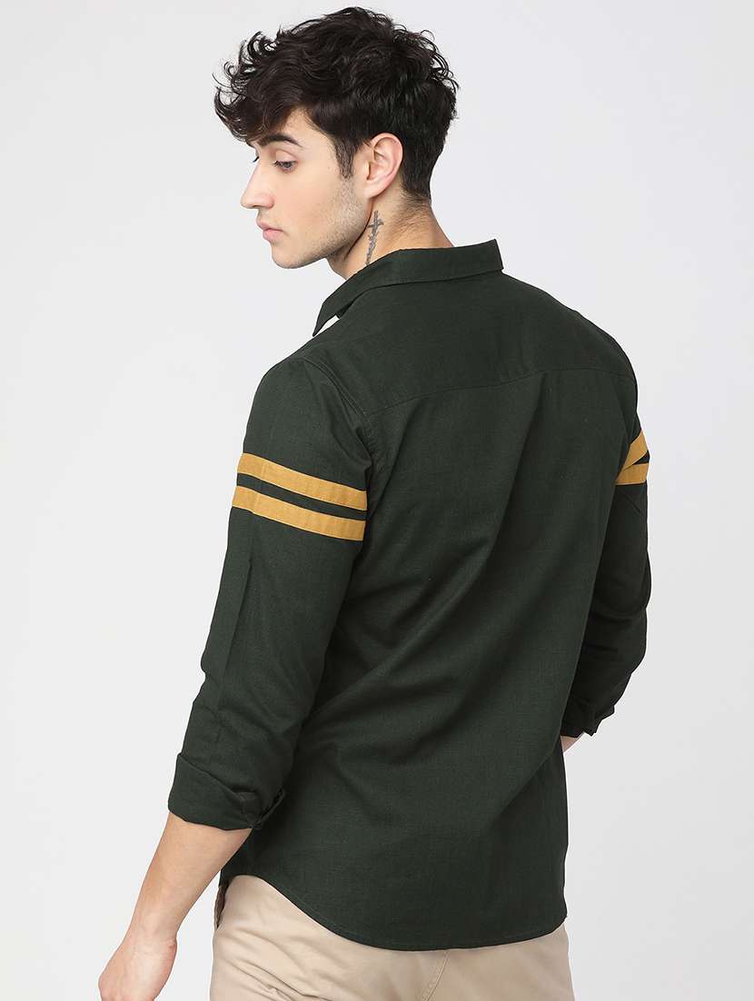 men striped casual shirt - 21488500 -  Standard Image - 3