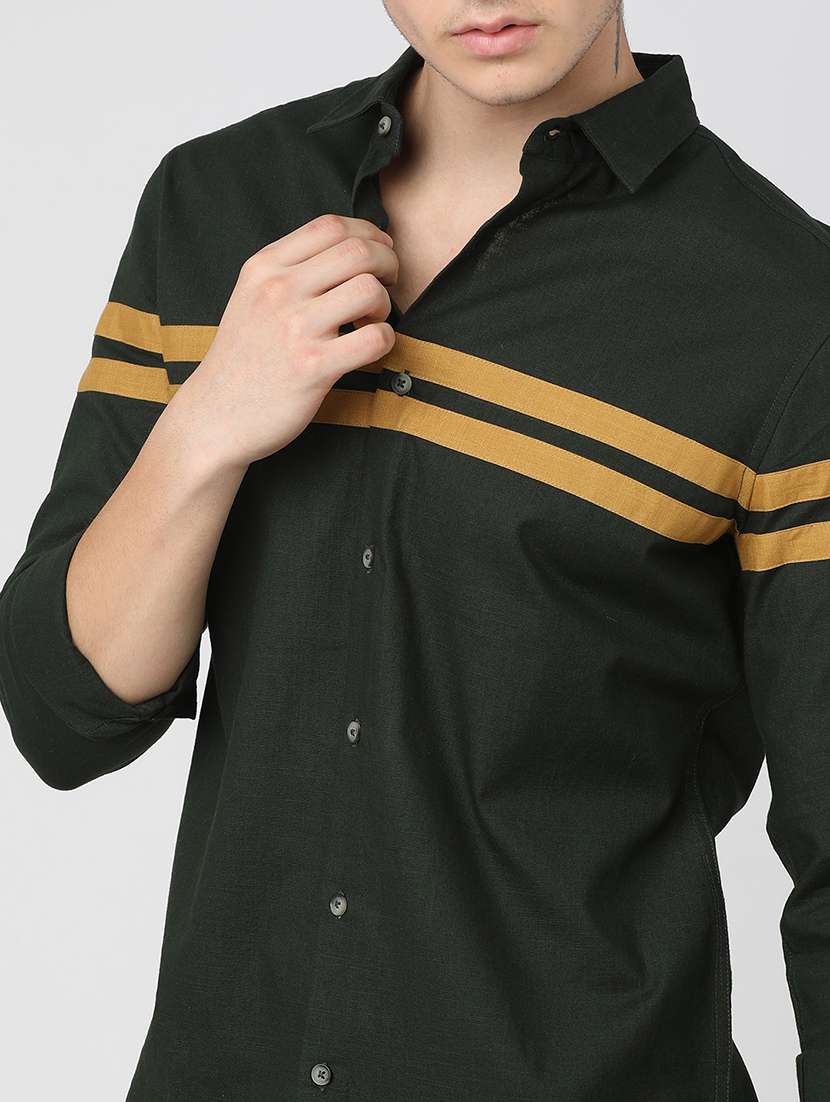 men striped casual shirt - 21488500 -  Standard Image - 5