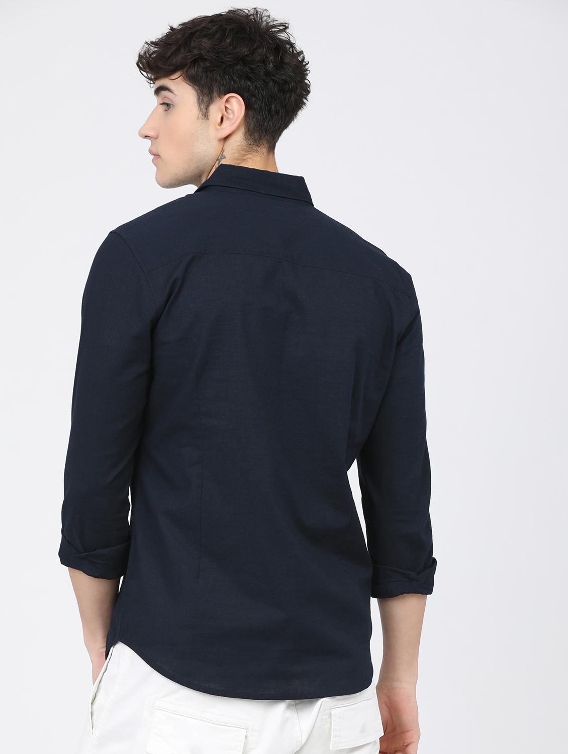 men striped casual shirt - 21488514 - Standard Image - 3