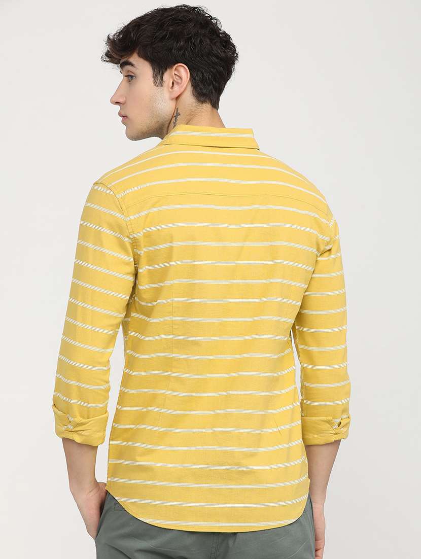 men striped casual shirt - 21488519 -  Standard Image - 3