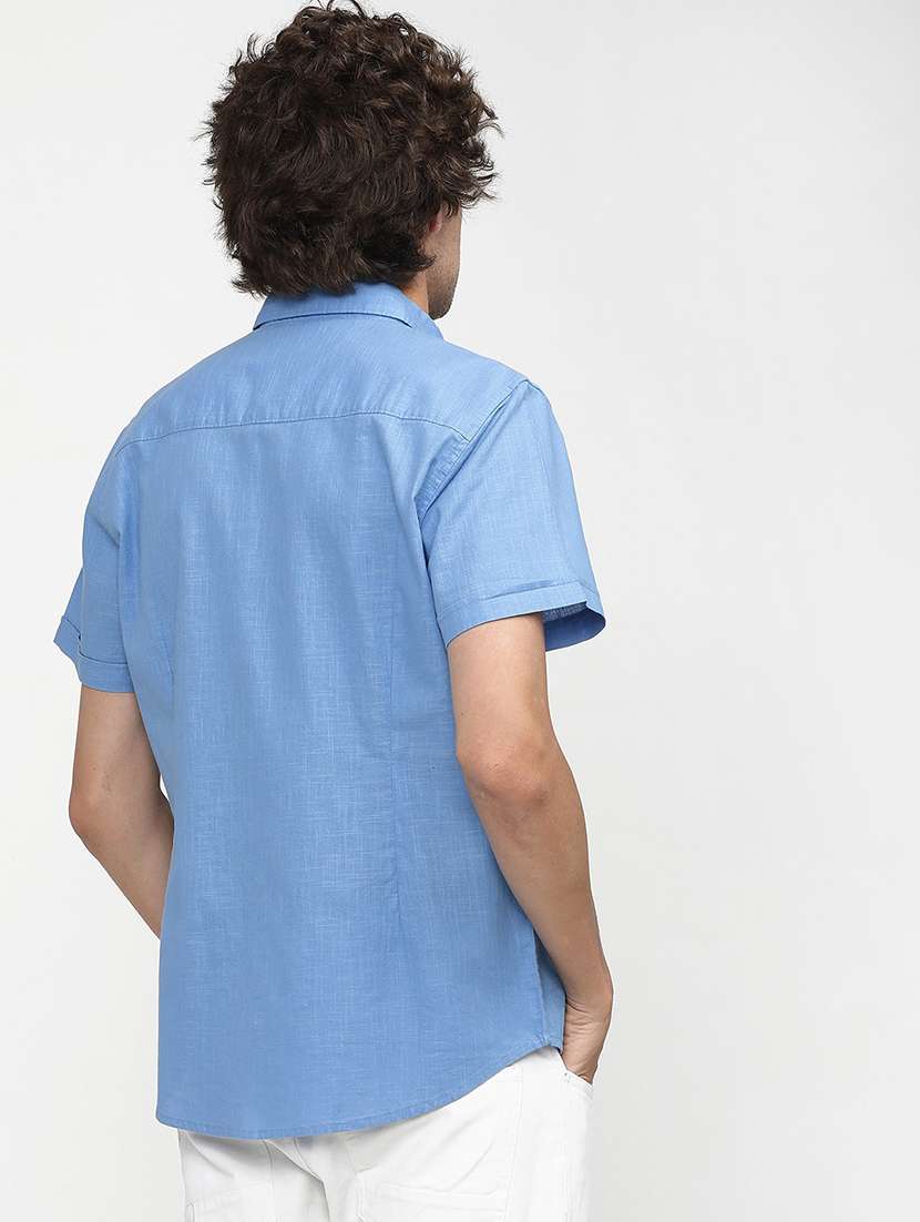 men striped casual shirt - 21488531 -  Standard Image - 3