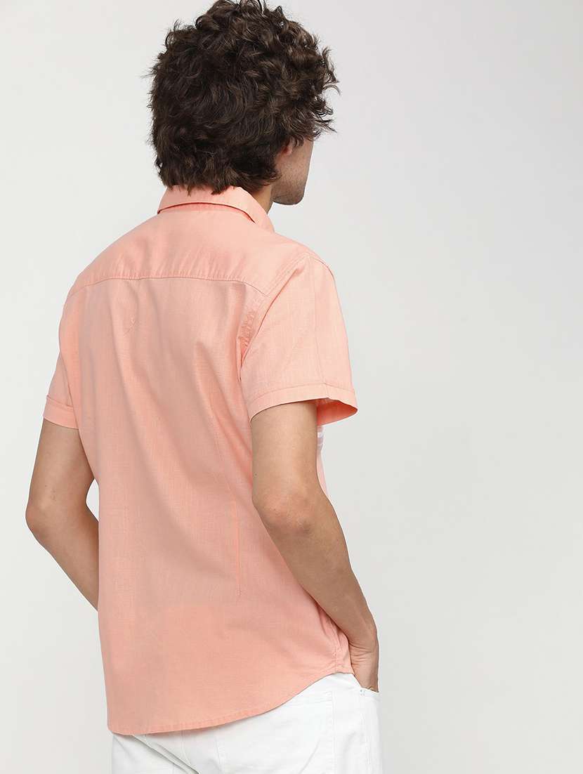 men striped casual shirt - 21488532 -  Standard Image - 3