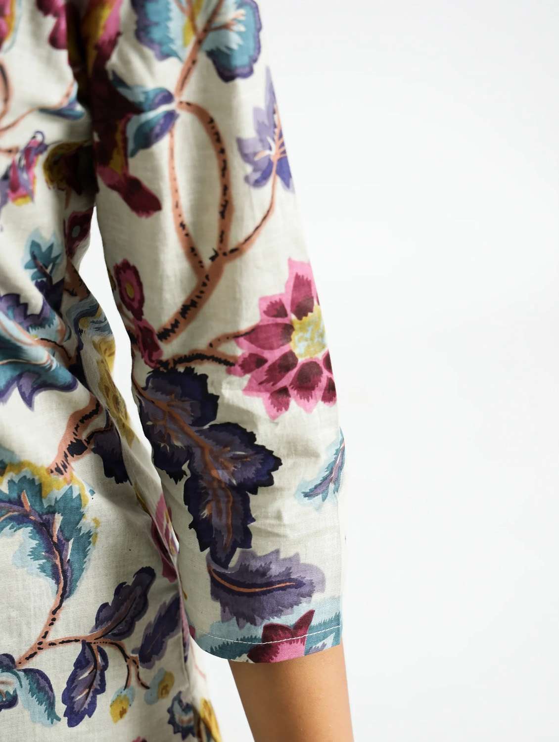 multicolored floral printed co-ord set - 21489076 -  Standard Image - 5
