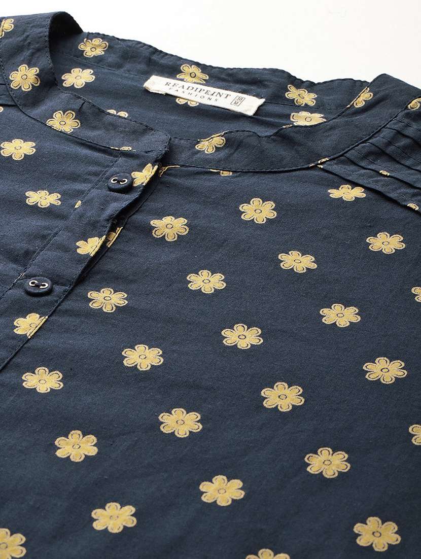 women printed kurta pant set with dupatta - 21489094 -  Standard Image - 5