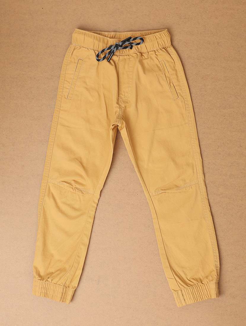 boys musatrd solid trouser - 21489319 - Zoom Image - 0