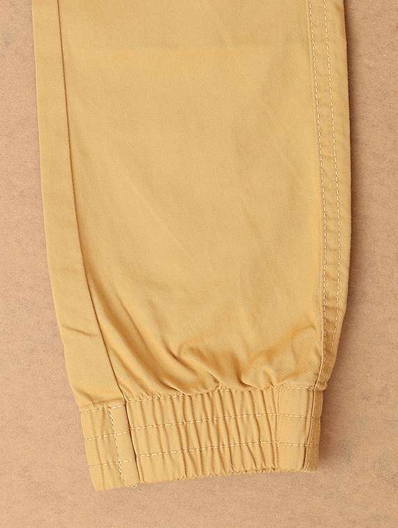 boys musatrd solid trouser - 21489319 - Standard Image - 3