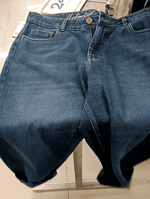 dark blue denim jeans - 21489422 - Zoom Image - 0