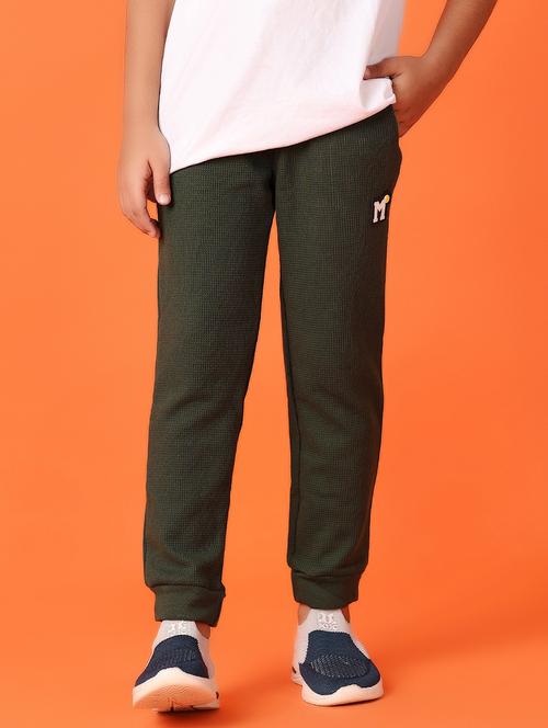 boys green solid pyjamas - 21490059 - Standard Image - 0