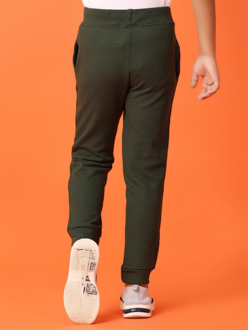 boys green solid pyjamas - 21490059 - Standard Image - 3