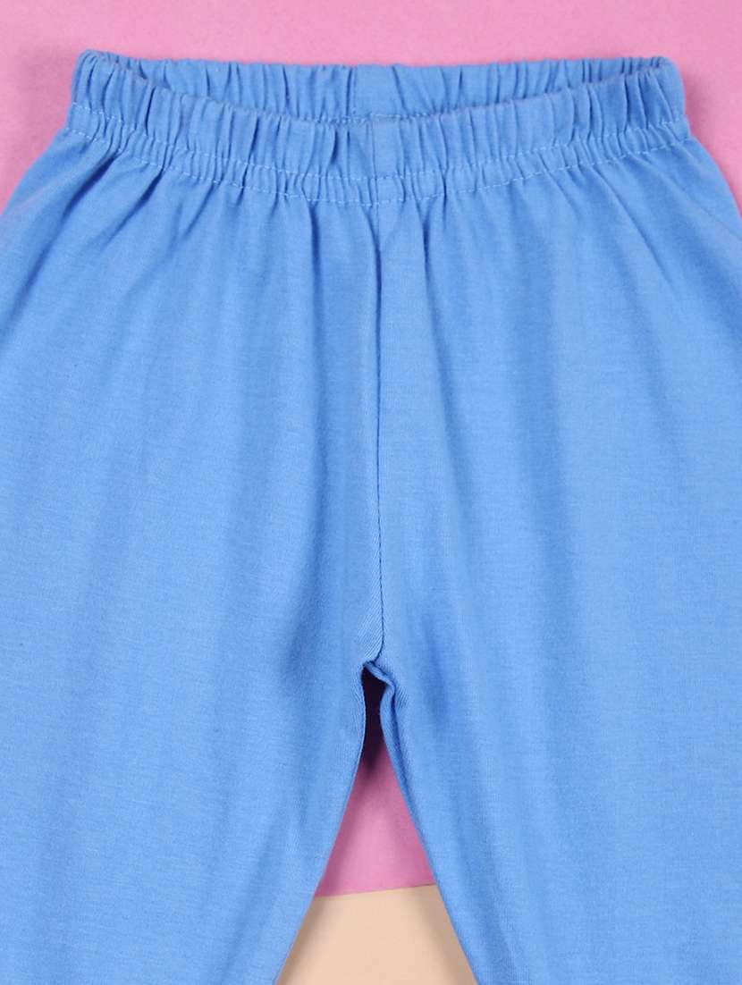 boys blue printed full length set - 21490091 -  Standard Image - 3