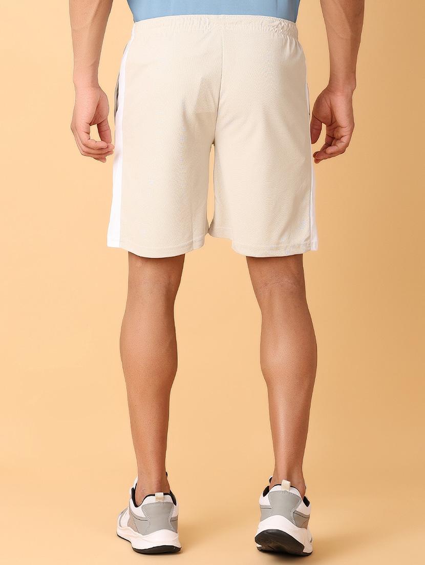 men solids mid rise shorts - 21490093 - Standard Image - 3