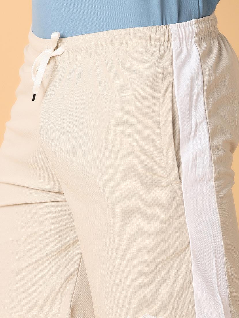 men solids mid rise shorts - 21490093 - Standard Image - 5