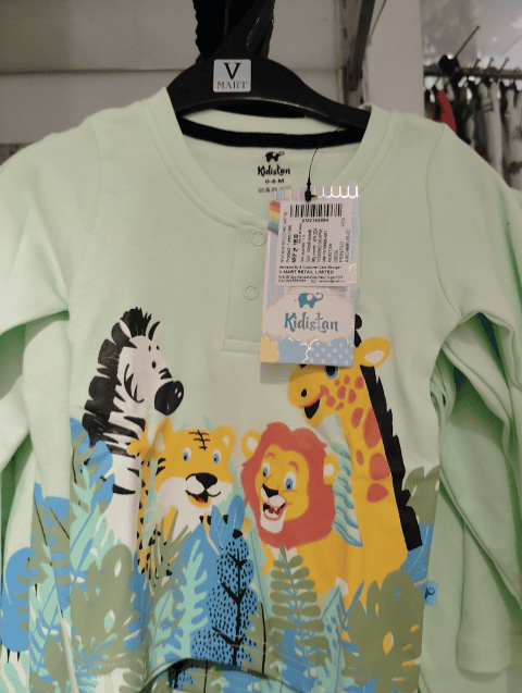 green cotton interlock tshirt - 21490203 -  Standard Image - 0