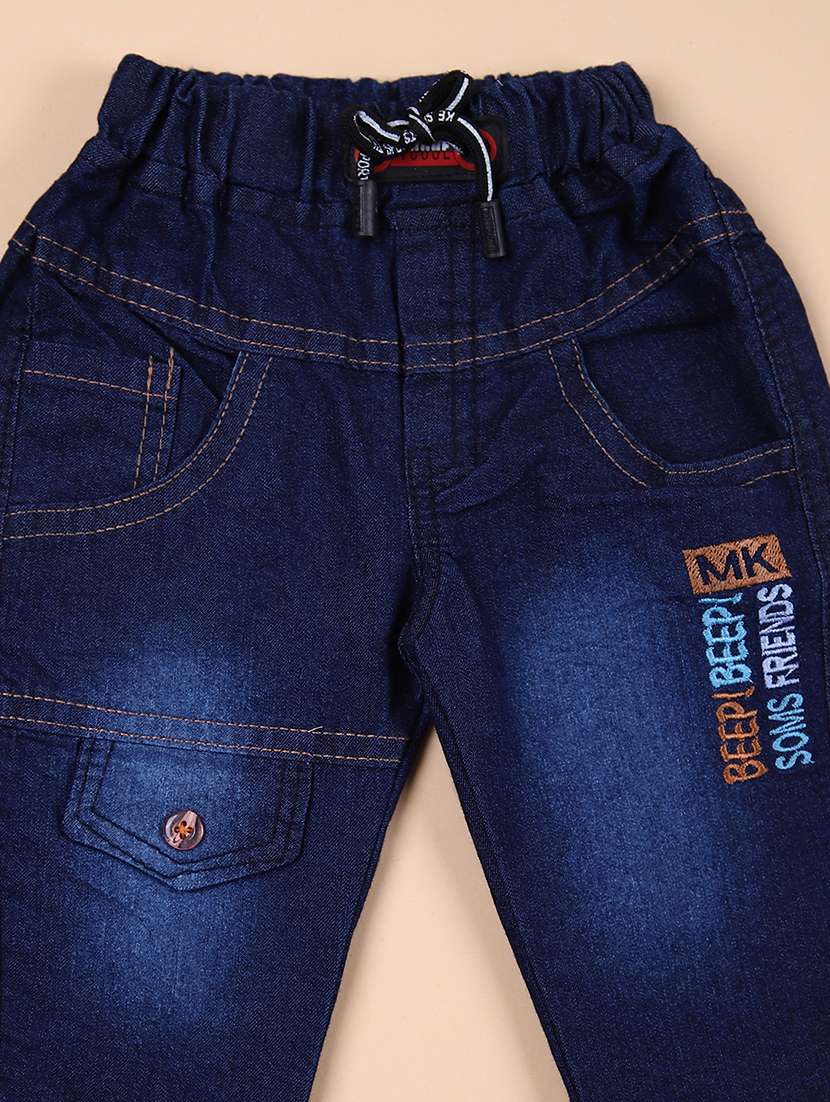 boys orange graphic printed full length set - 21490224 -  Standard Image - 3