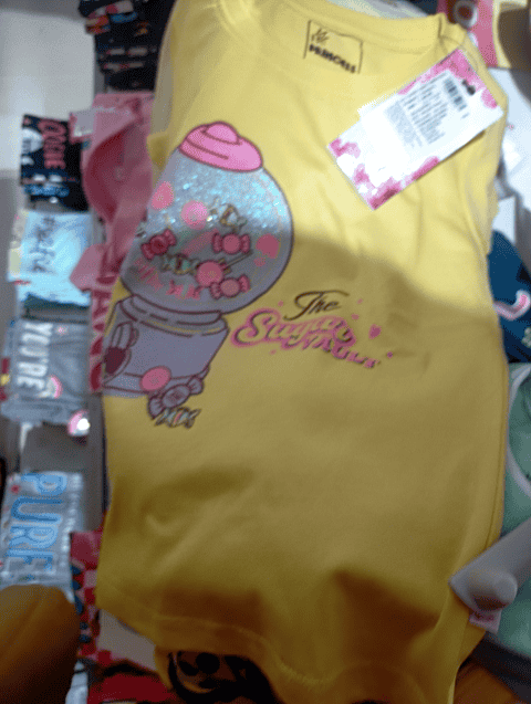 yellow cotton single jersey tshirt - 21490229 - Standard Image - 0