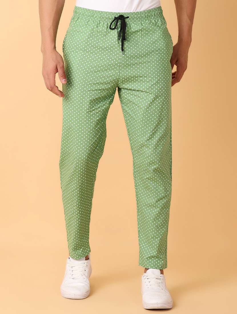 men green printed pyjama