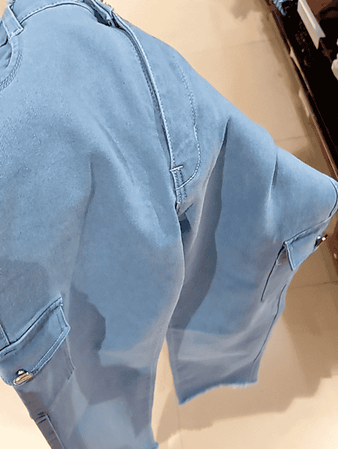 assorted cotton knitted denim jeans - 21490250 - Standard Image - 0