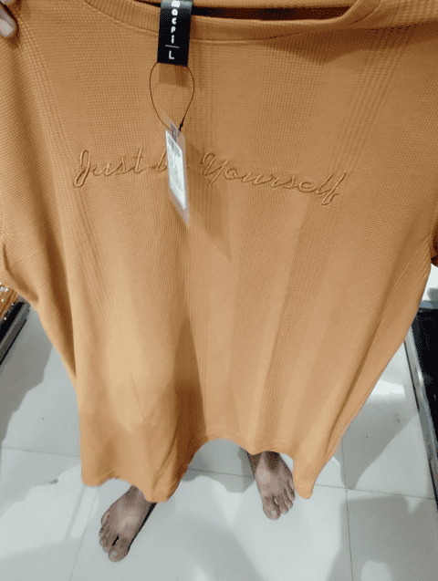 assorted fancy fabric tshirt - 21490452 -  Standard Image - 0