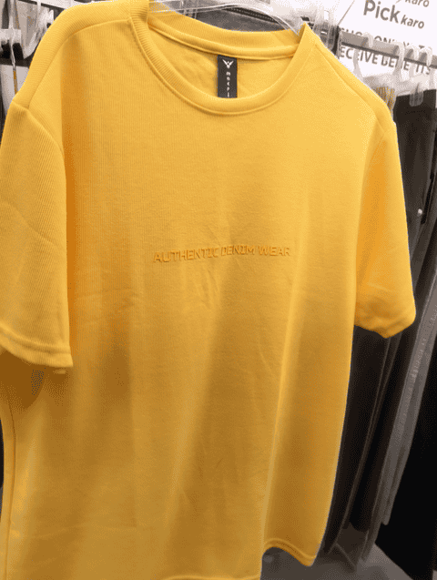 assorted fancy fabric tshirt - 21490453 - Zoom Image - 0