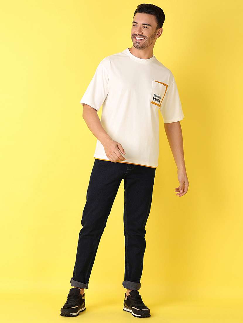 men solid mid rise jeans - 21490500 -  Standard Image - 3