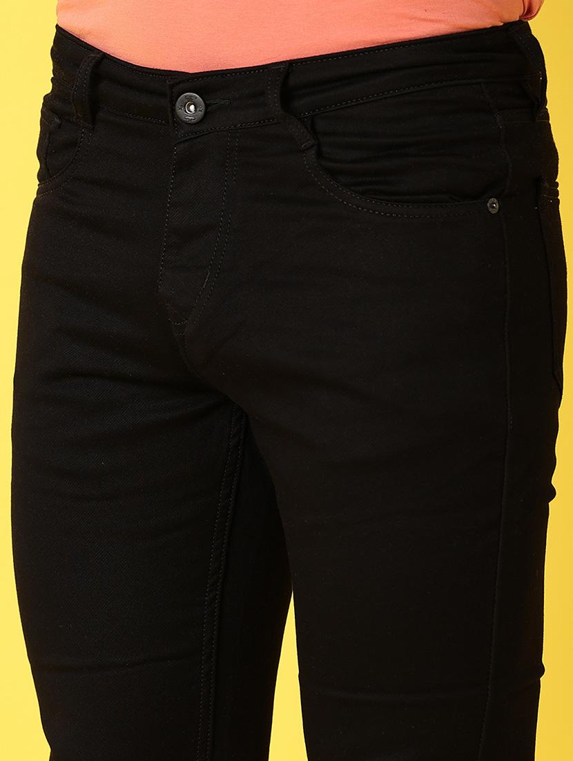 men mid rise plain jeans - 21490868 - Standard Image - 5