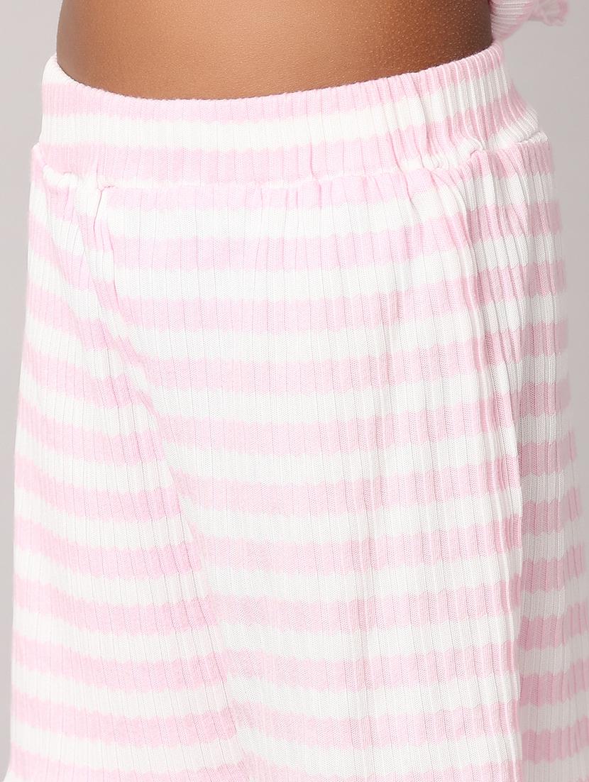 girls printed short sleeves top & shorts set - 21491037 - Standard Image - 5