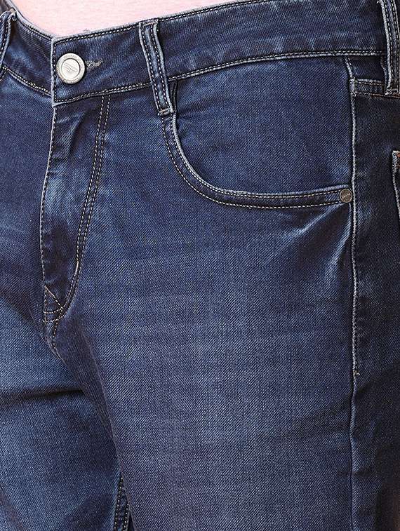 men blue cotton jeans - 21491080 -  Standard Image - 5
