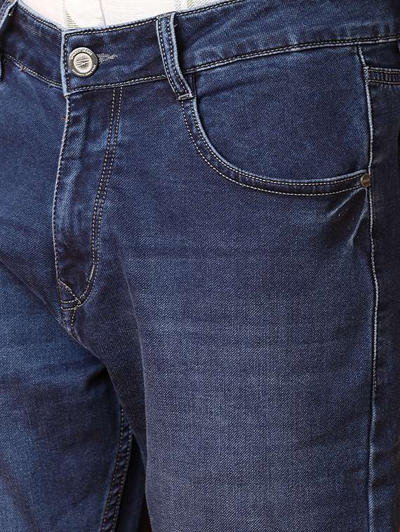 men blue cotton jeans - 21491081 -  Standard Image - 5