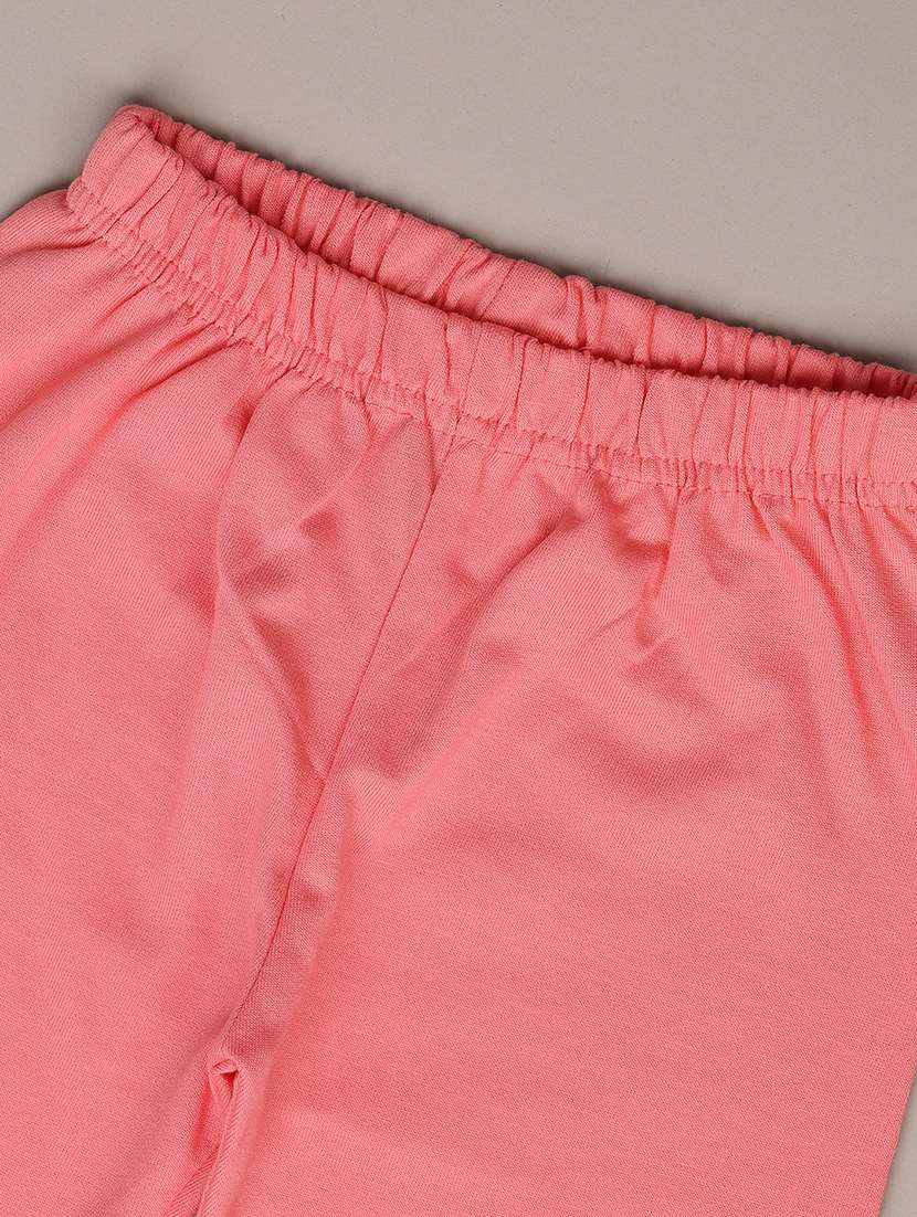 girls floral printed long sleeves twin set - 21491106 -  Standard Image - 3