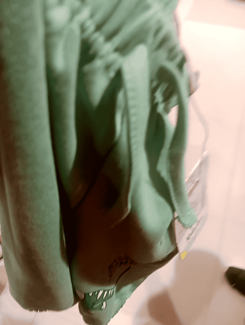 light green loop knit trouser - 21491341 - Standard Image - 0
