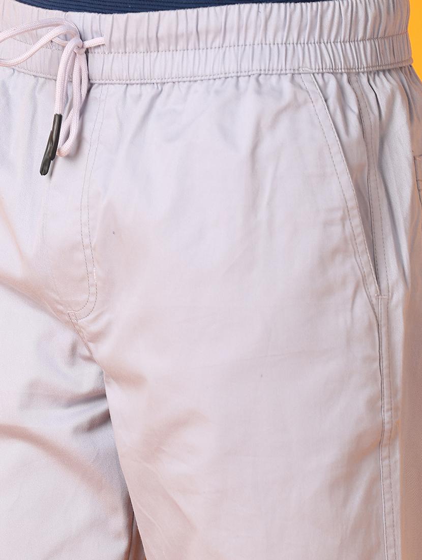 men mid-rise solid jogger - 21491358 - Standard Image - 5