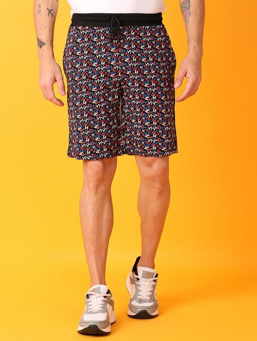men mid-rise printed short - 21491390 -  Standard Image - 0