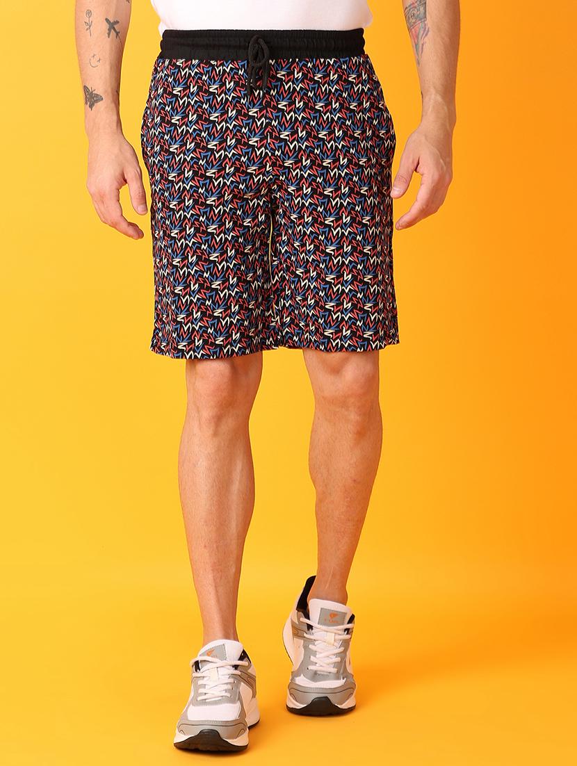 men mid-rise printed short - 21491390 -  Zoom Image - 0
