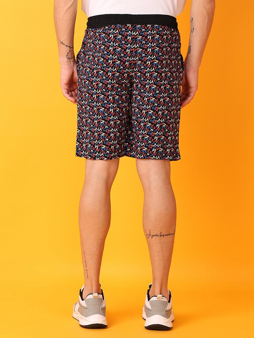 men mid-rise printed short - 21491390 - Standard Image - 3