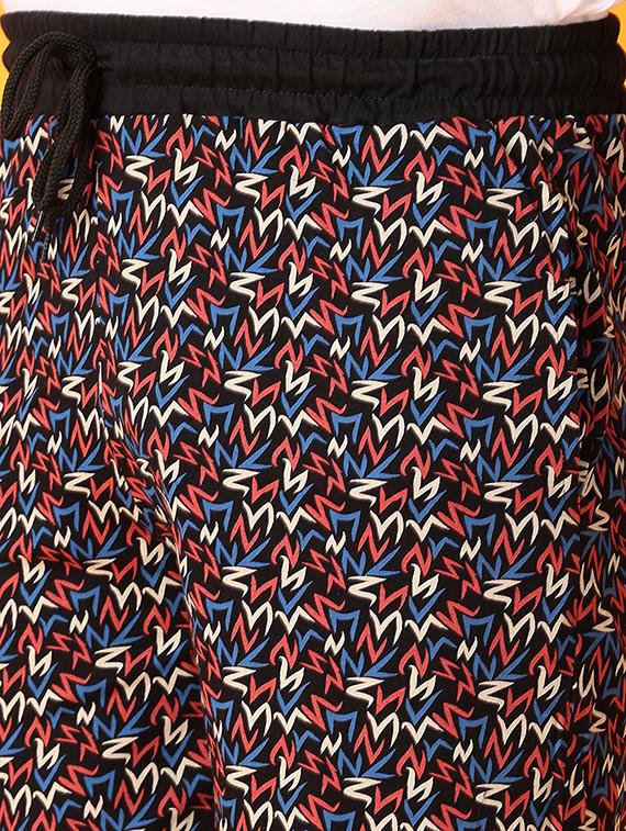 men mid-rise printed short - 21491390 - Standard Image - 5