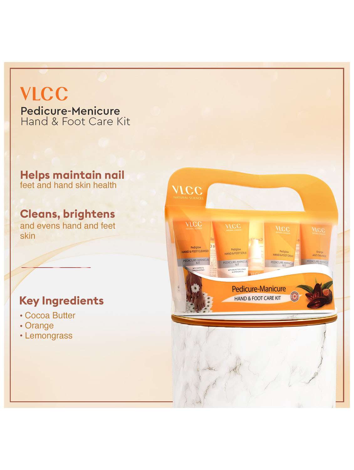 anti tan single facial kit & pedicure manicure kit - 21491438 -  Standard Image - 3