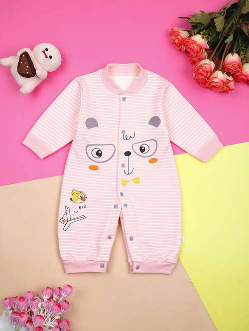 kids long sleeves printed romper - 21491589 -  Standard Image - 0