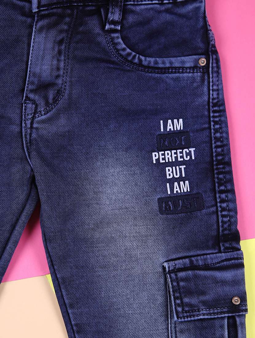 boys mid rise washed cargo - 21491681 -  Standard Image - 3