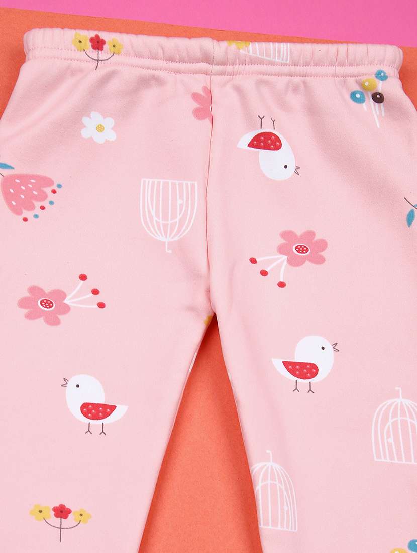 Kids Printed Full Length Winter Twin Set - 21491869 -  Standard Image - 3