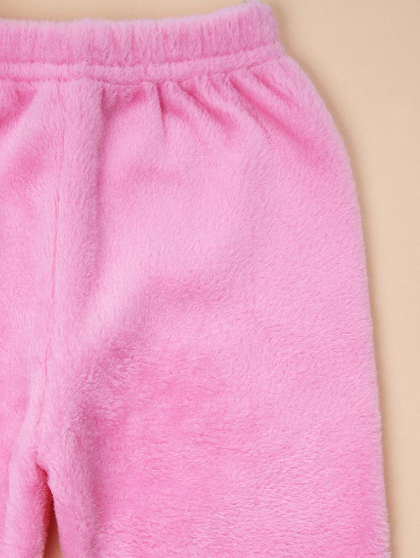 girls pink self-designed full-length set - 21492046 - Standard Image - 3