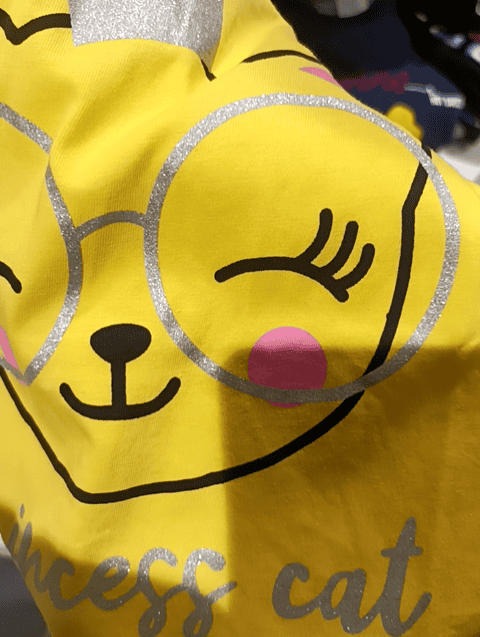 yellow cotton single jersey tshirt - 21492049 - Zoom Image - 0