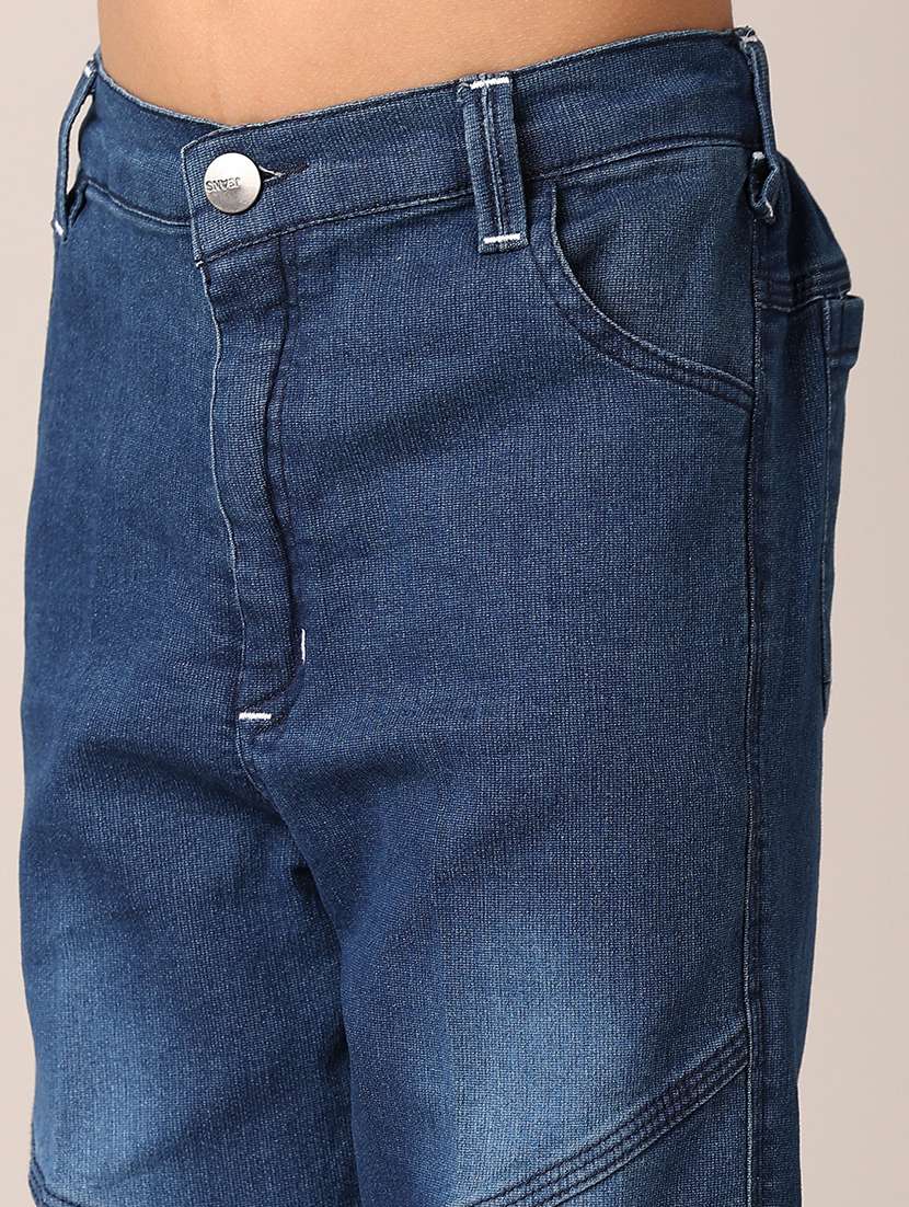 boys printed long sleeves shirt & jeans set - 21492172 -  Standard Image - 5