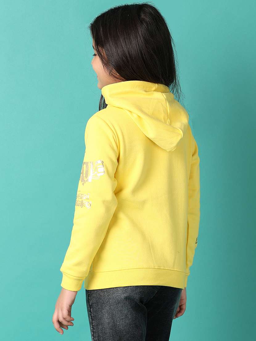 kids typography long sleeves sweatshirt - 21492314 -  Standard Image - 3