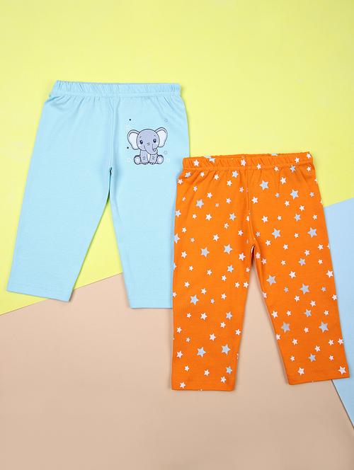 kids pack of 2 printed nightwear pyjamas - 21492340 - Standard Image - 0