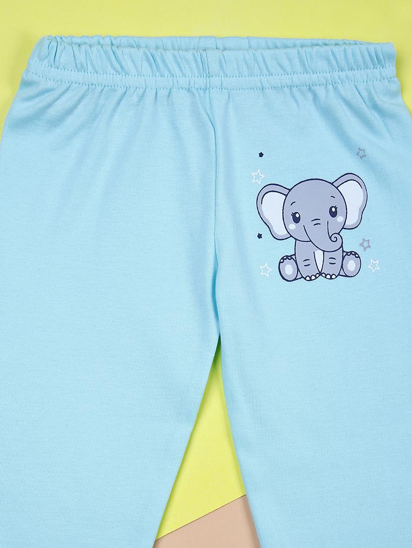 kids pack of 2 printed nightwear pyjamas - 21492340 - Standard Image - 3