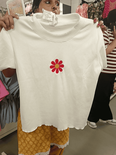 assorted rib tshirt - 21492347 - Standard Image - 0