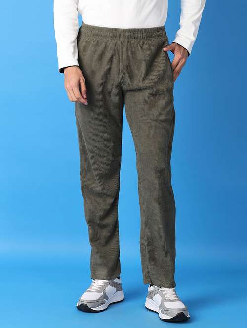 men mid rise solid pyjama - 21492353 -  Standard Image - 0