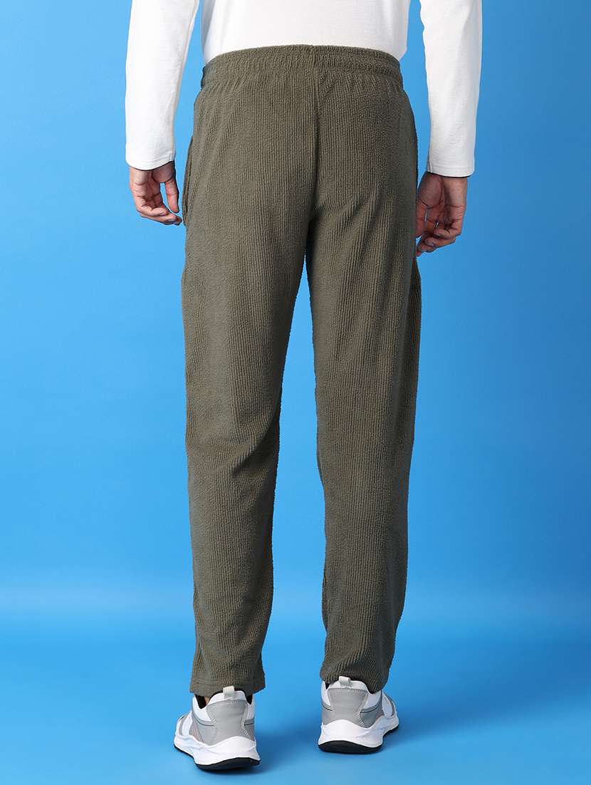 men mid rise solid pyjama - 21492353 -  Standard Image - 3