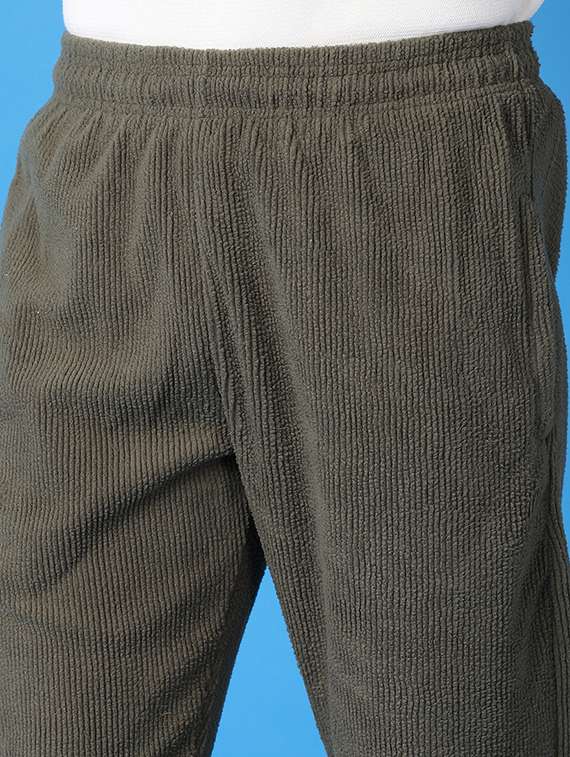 men mid rise solid pyjama - 21492353 -  Standard Image - 5