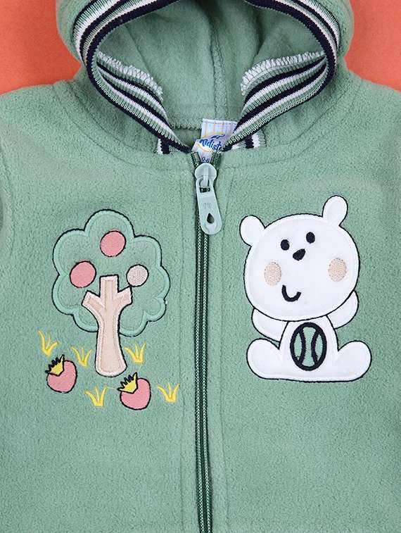 kids winter wear full length twin set - 21492359 -  Standard Image - 3